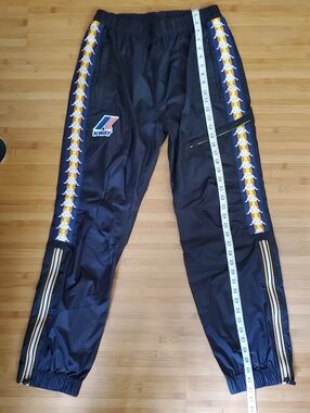 K-Way x Kappa Collaboration Track Pants – Kappa Omini Tape Detail